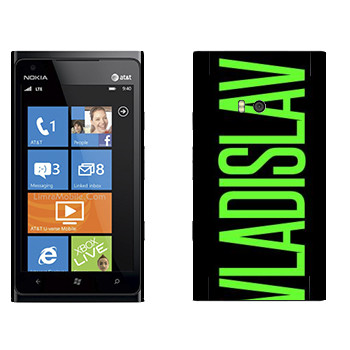   «Vladislav»   Nokia Lumia 900