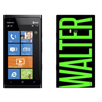   «Walter»   Nokia Lumia 900