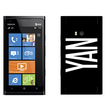   «Yan»   Nokia Lumia 900