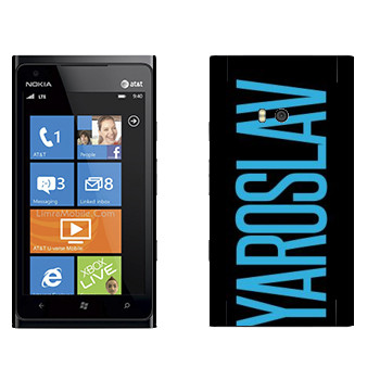   «Yaroslav»   Nokia Lumia 900