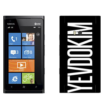   «Yevdokim»   Nokia Lumia 900