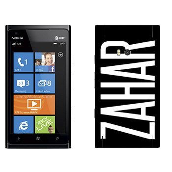   «Zahar»   Nokia Lumia 900