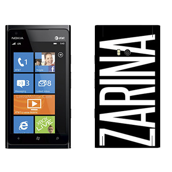   «Zarina»   Nokia Lumia 900