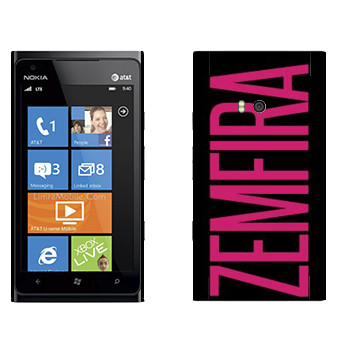   «Zemfira»   Nokia Lumia 900