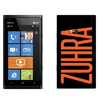  «Zuhra»   Nokia Lumia 900