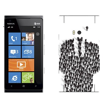   «Anonimous»   Nokia Lumia 900
