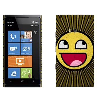   «Epic smiley»   Nokia Lumia 900