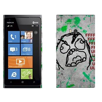   «FFFFFFFuuuuuuuuu»   Nokia Lumia 900