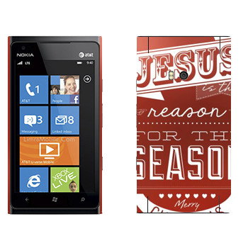   «Jesus is the reason for the season»   Nokia Lumia 900