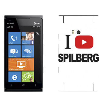   «I love Spilberg»   Nokia Lumia 900