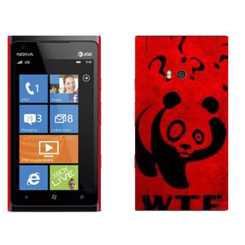   « - WTF?»   Nokia Lumia 900