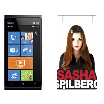   «Sasha Spilberg»   Nokia Lumia 900