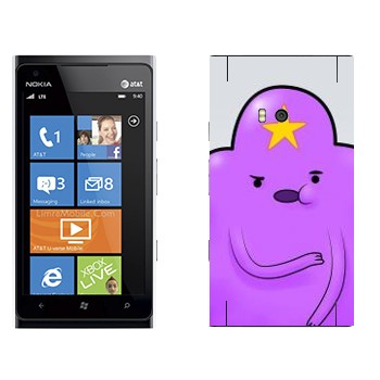   «Oh my glob  -  Lumpy»   Nokia Lumia 900