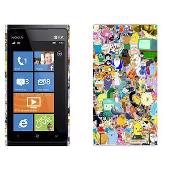   « Adventuretime»   Nokia Lumia 900
