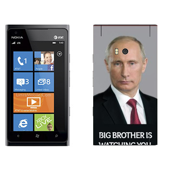   « - Big brother is watching you»   Nokia Lumia 900