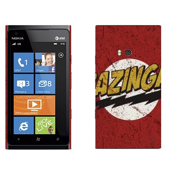   «Bazinga -   »   Nokia Lumia 900