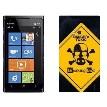   «Danger: Toxic -   »   Nokia Lumia 900