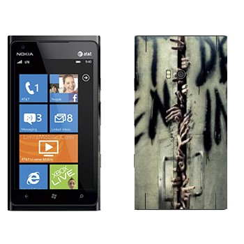   «Don't open, dead inside -  »   Nokia Lumia 900