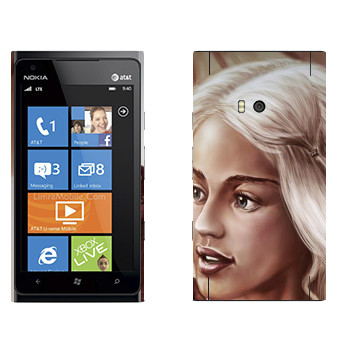  «Daenerys Targaryen - Game of Thrones»   Nokia Lumia 900