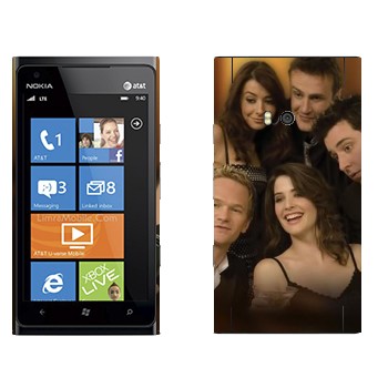   « How I Met Your Mother»   Nokia Lumia 900
