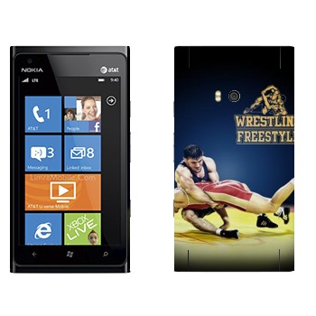   «Wrestling freestyle»   Nokia Lumia 900