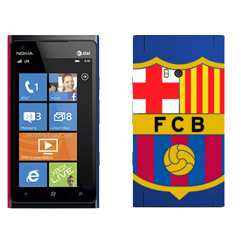   «Barcelona Logo»   Nokia Lumia 900