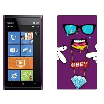   «OBEY - SWAG»   Nokia Lumia 900