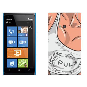   « Puls»   Nokia Lumia 900