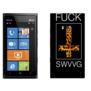   « Fu SWAG»   Nokia Lumia 900