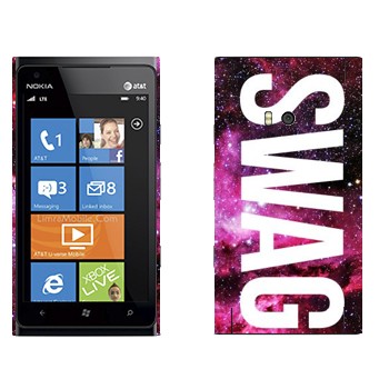   « SWAG»   Nokia Lumia 900