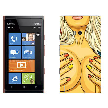   «Sexy girl»   Nokia Lumia 900