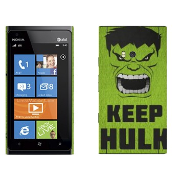   «Keep Hulk and»   Nokia Lumia 900