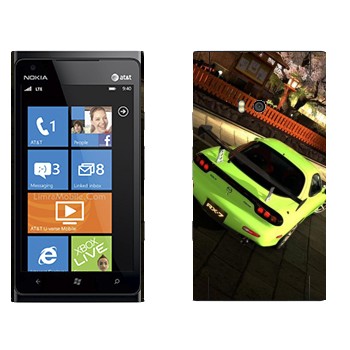   «Mazda RX-7 - »   Nokia Lumia 900