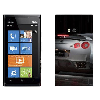   «Nissan GTR-35»   Nokia Lumia 900