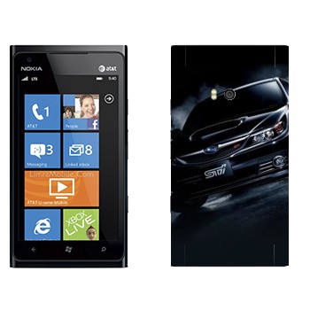   «Subaru Impreza STI»   Nokia Lumia 900