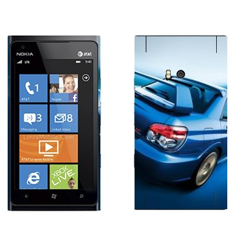   «Subaru Impreza WRX»   Nokia Lumia 900
