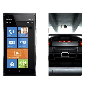   «  LP 670 -4 SuperVeloce»   Nokia Lumia 900