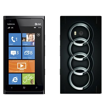   « AUDI»   Nokia Lumia 900