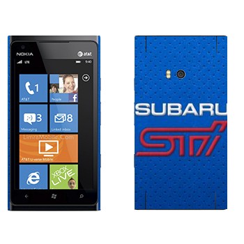   « Subaru STI»   Nokia Lumia 900