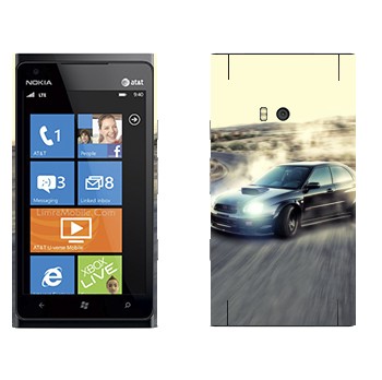   «Subaru Impreza»   Nokia Lumia 900