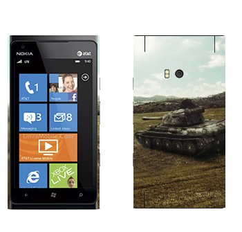   « T-44»   Nokia Lumia 900