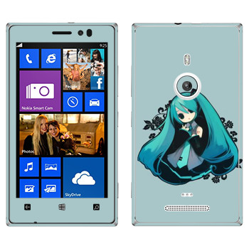   «Hatsune Miku - Vocaloid»   Nokia Lumia 925