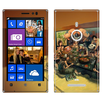   «One Piece - »   Nokia Lumia 925