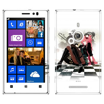   «  (Megurine Luka)»   Nokia Lumia 925