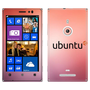   «Ubuntu»   Nokia Lumia 925