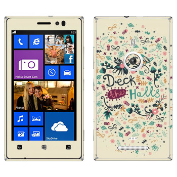   «Deck the Halls - Anna Deegan»   Nokia Lumia 925