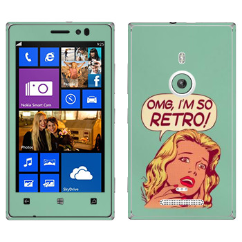   «OMG I'm So retro»   Nokia Lumia 925