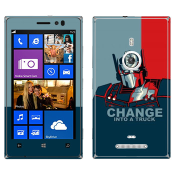   « : Change into a truck»   Nokia Lumia 925