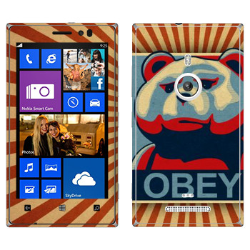   «  - OBEY»   Nokia Lumia 925