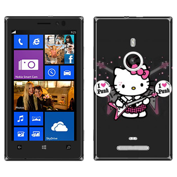   «Kitty - I love punk»   Nokia Lumia 925
